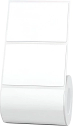 Étiquettes thermiques Niimbot pour imprimantes 60x40 mm, 690 pcs, blanches