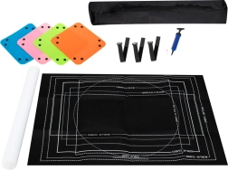Tapis en feutre pour puzzles 500–2000 pièces avec tube gonflable