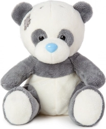 Peluche Panda Snooks avec nez bleu