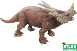 Figurine de dinosaure Styracosaurus 30 cm