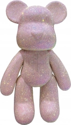 Kit de diamond painting 5D – grande figurine d’ours 38 cm