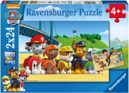 Ravensburger puzzle PAW Patrol équipe 2x24 pièces