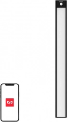 Lampe LED à capteur pour armoire YEELIGHT 40 cm, noire, 4000 K