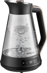 Bouilloire électrique Sencor avec réglage de la température, 1,5 l
