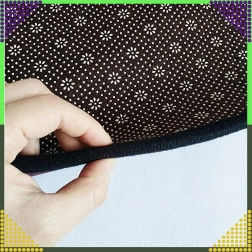 Tapis et paillasson avec illusion 3D de gouffre blanc 50 × 80 cm