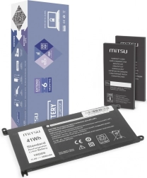 Batterie pour Dell Inspiron 14 5481, 5590 3600 mAh (41 Wh) 11,4 V