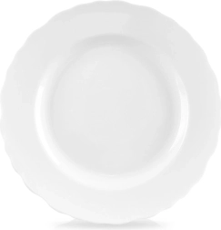 Assiette à dessert en porcelaine Mona 19,5 cm