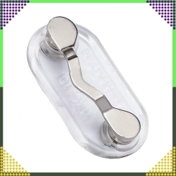 Clip magnétique pour lunettes, écouteurs et badge sur les vêtements