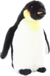 pingouin en peluche 27 cm éco-responsable