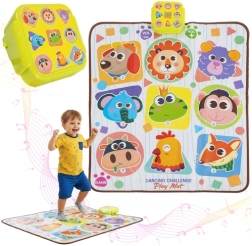 Tapis de danse musical interactif pour enfants ISO Trade 82 × 65 cm