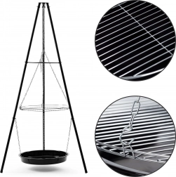 Foyer de jardin avec barbecue MultiGarden