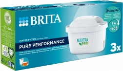 Filtres interchangeables BRITA MAXTRA PRO Pure Performance – 3 pcs