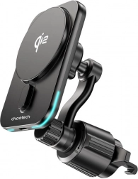 Chargeur de voiture sans fil CHOETECH MagLeap Qi2 15 W