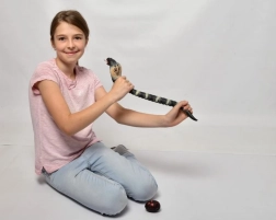 Cobra venimeuse MAGANA – serpent robotique télécommandé