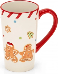 Mug en céramique avec bonhomme en pain d’épice 570 ml