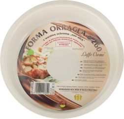 Moule à pâtisserie rond 26 cm Caffe Creme