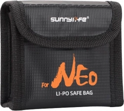 Étui de protection Sunnylife pour 3 batteries DJI Neo