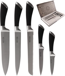 Set de couteaux de cuisine en acier inoxydable MOTION, 5 pcs