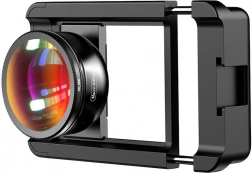 Objectif macro Apexel avec CPL pour téléphones