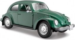 Modèle de voiture Volkswagen Beetle 1/24 vert
