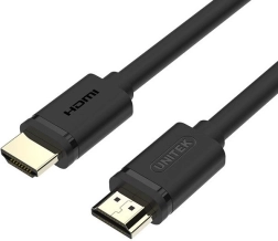 Câble HDMI Unitek 1,5 m v2.0 plaqué or