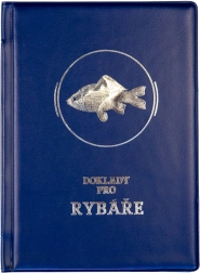 Étui pour documents du pêcheur