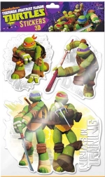 Autocollants muraux 3D Tortues Ninja