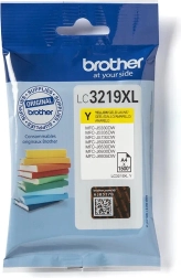 Cartouche d’encre jaune Brother LC3219XLY XL