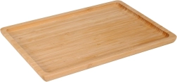 Plateau de service en bambou 33 × 23 cm