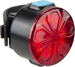 Feu arrière vélo SUPERFIRE BTL05 à LED rouge