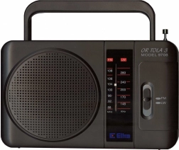 Radio portable TOLA noir