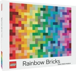 Puzzle Chronicle Books LEGO briques arc-en-ciel 1000 pièces