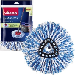 Vileda H2prO tête de rechange pour mop rotatif