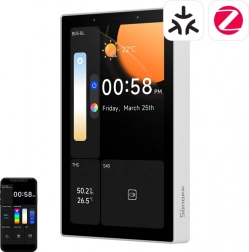 Sonoff NSPanel Pro 120 panneau de commande intelligent compatible Matter (blanc)