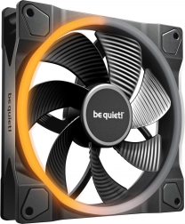 Be quiet! Light Wings 140 mm PWM Reverse ventilateur noir