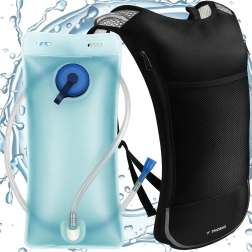 Sac à dos d’hydratation avec poche à eau 2 l Trizand