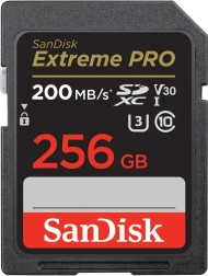 Carte mémoire SanDisk Extreme Pro SDXC 256 Go