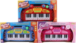 Petit piano pour enfants avec sons d’animaux à piles