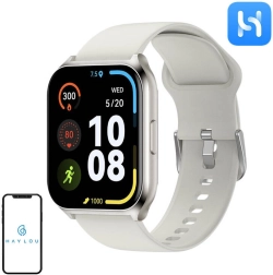 Montre connectée Haylou LS02 Pro argentée