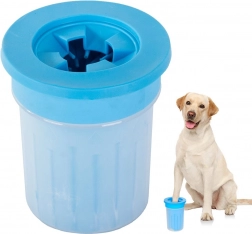 Nettoyeur de pattes en silicone pour chiens et chats XL