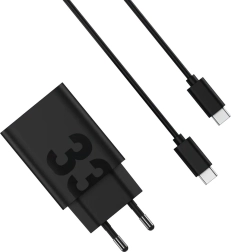 Chargeur TurboPower 33 W noir