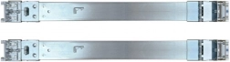 Rails de montage pour rack 1U/2U/3U, profondeur 125–415 mm