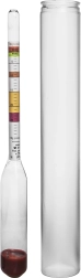 Saccharimètre pour moût et bière en degrés Balling