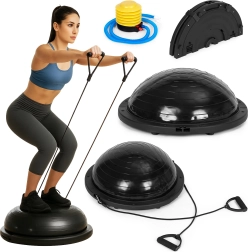 Demie-sphère d’équilibre avec élastiques et pompe ModernHome