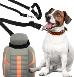 Harnais de voiture pour chien et chat