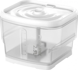 Fontaine intelligente pour chiens et chats PETSUPER PW03 2,5 l blanche