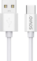 câble usb-a vers usb-c 3 m 2 a savio
