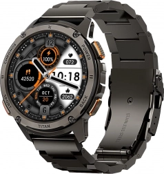 Montre connectée MAXCOM Titan Chronos noire