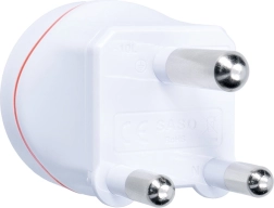 Adaptateur de voyage Solight pour prises de type M (Afrique du Sud, Afrique et Moyen-Orient) - 1 pièce