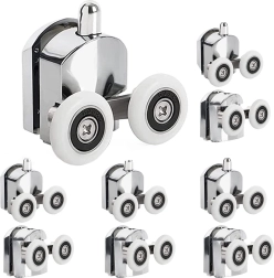 Ensemble de roulettes pour cabines de douche
